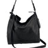 Burkely Just Jolie Schultertasche, Umhängetasche, Beuteltasche, Hobo groß schwarz
