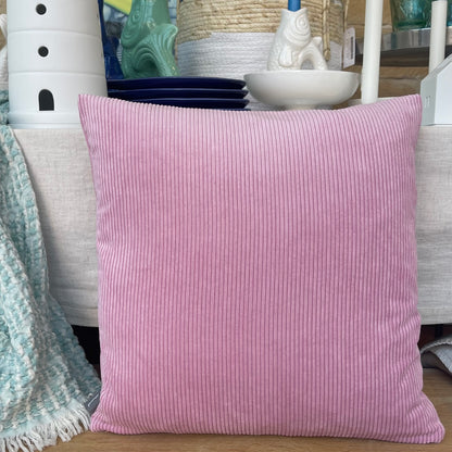 Pad Kissenhülle 40x40 CASUAL Cord rose