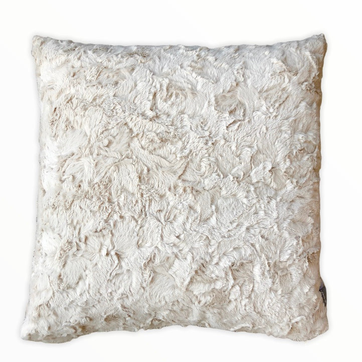 Kissen pad Bardot beige creme natur