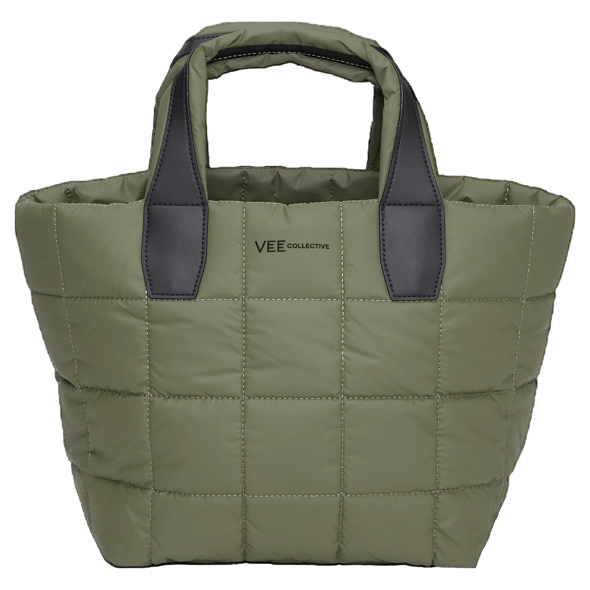 Vee Collective Porter Tote Small moss green