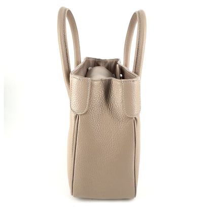 Maxima Tasche klein, beige / cappuccino
