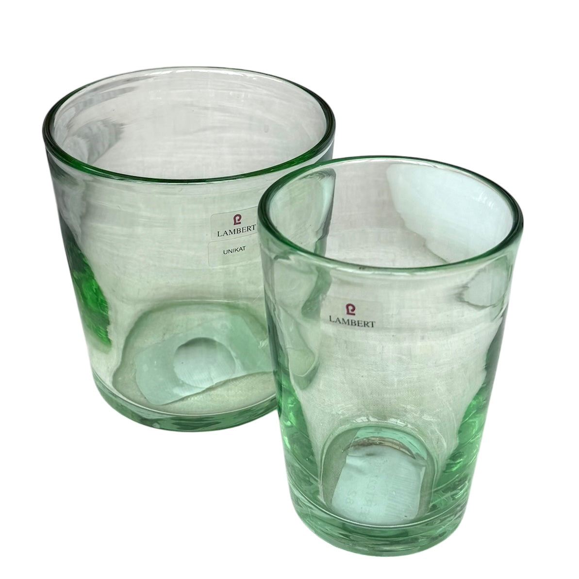 Lambert Vase EMMA Bistro Glas mittel grün
