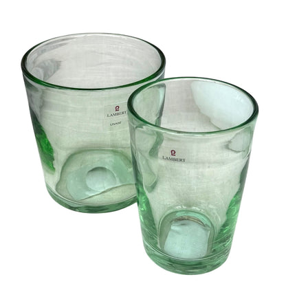 Lambert Vase EMMA Bistro Glas mittel grün