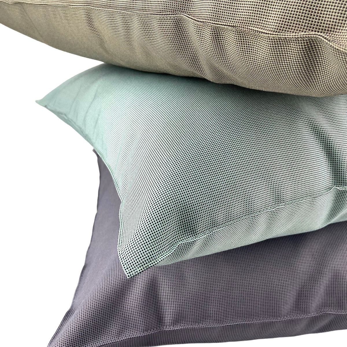 Outdoor Kissen Gartenkissen wetterfest 47 x 47 Mint Aqua (Deko)