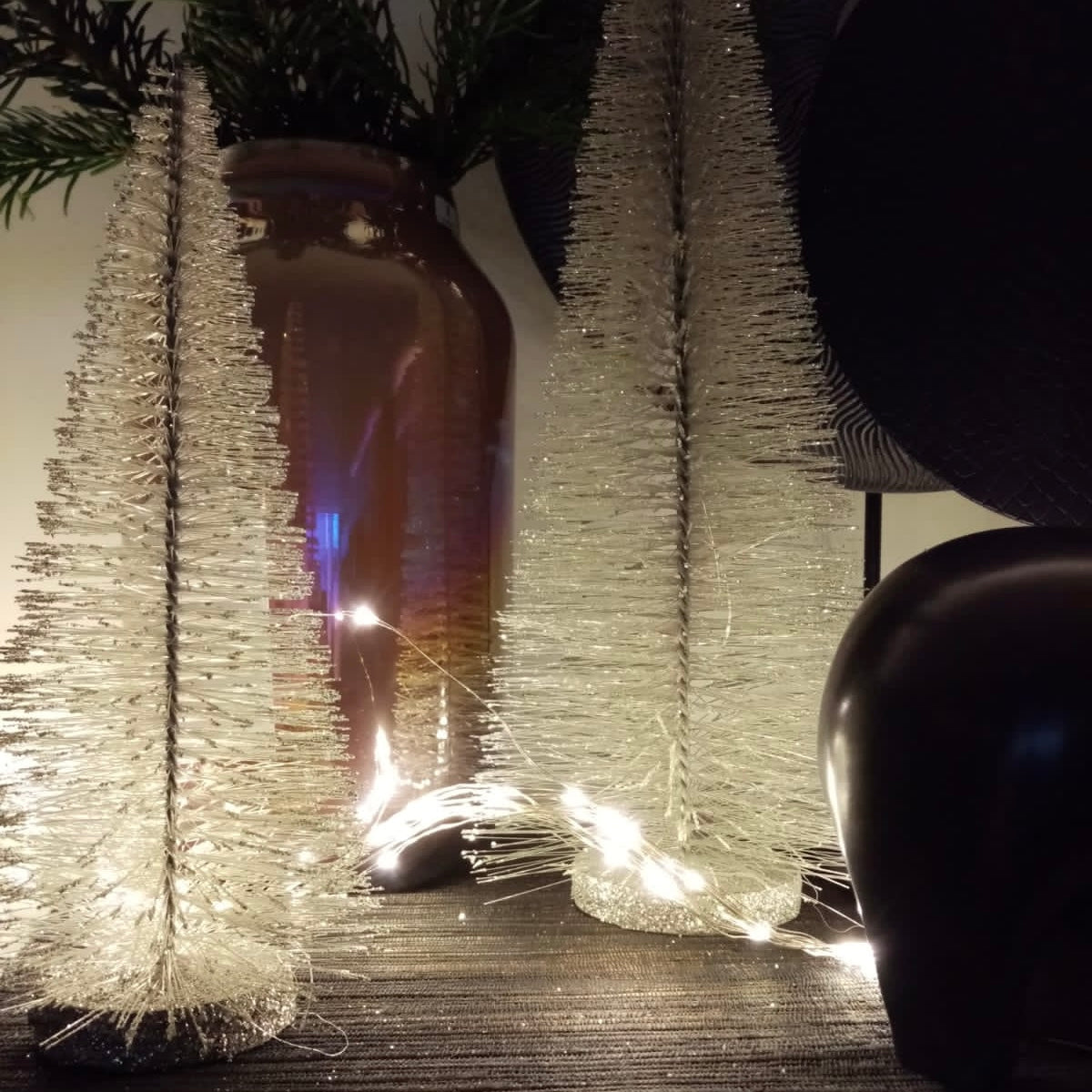 LED Lichterregen Schweif