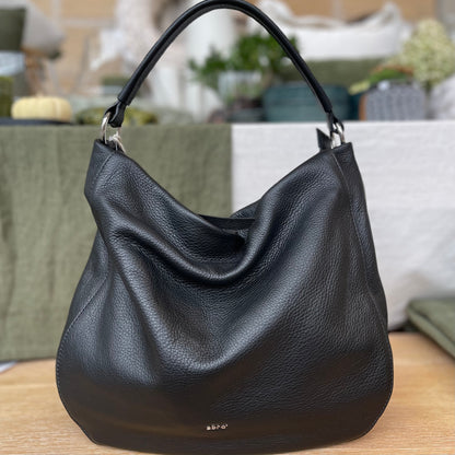 abro MIA Hobo, Umhängetasche schwarz