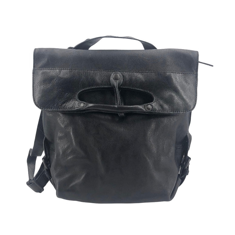 aunts &amp; uncles Rucksack/Tasche Mrs Mince Pie black smoke, schwarz