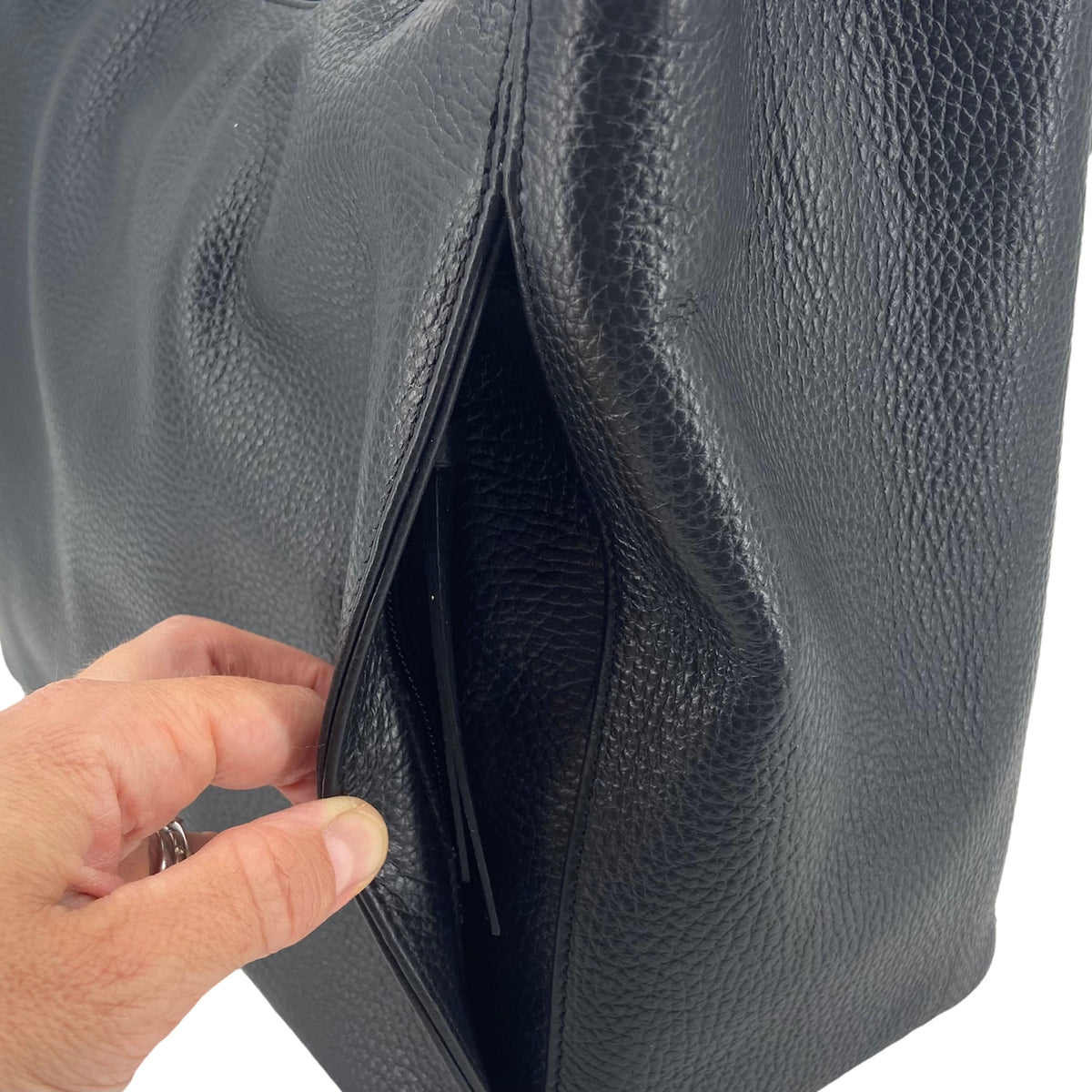Maxima Arbeitstasche Schultertasche nero, schwarz