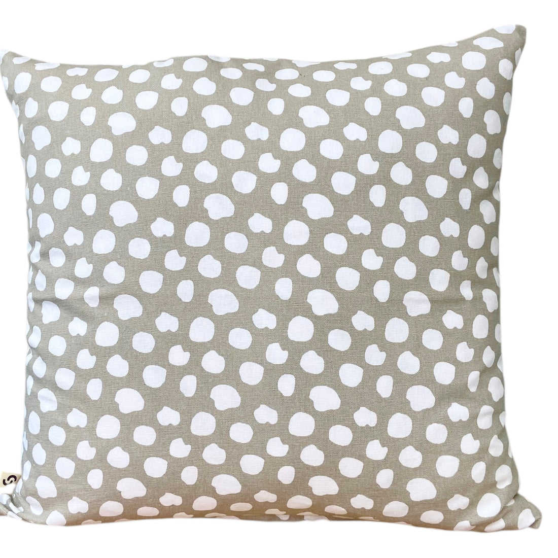 Storefactory Points Kissen grau/weiss