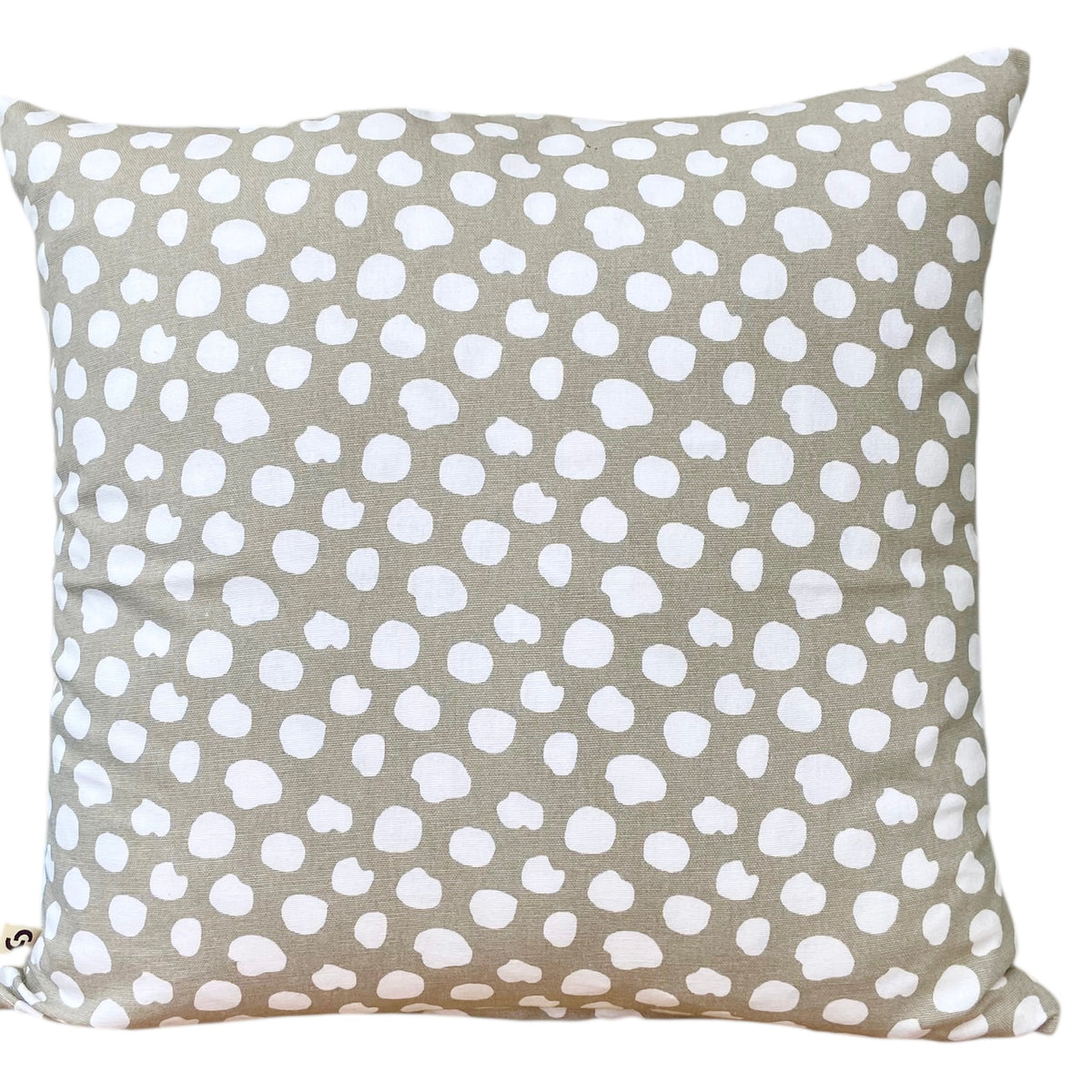 Storefactory Points Kissen grau/weiss