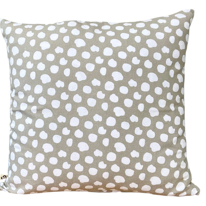 Storefactory Points Kissen grau/weiss