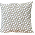 Storefactory Points Kissen grau/weiss