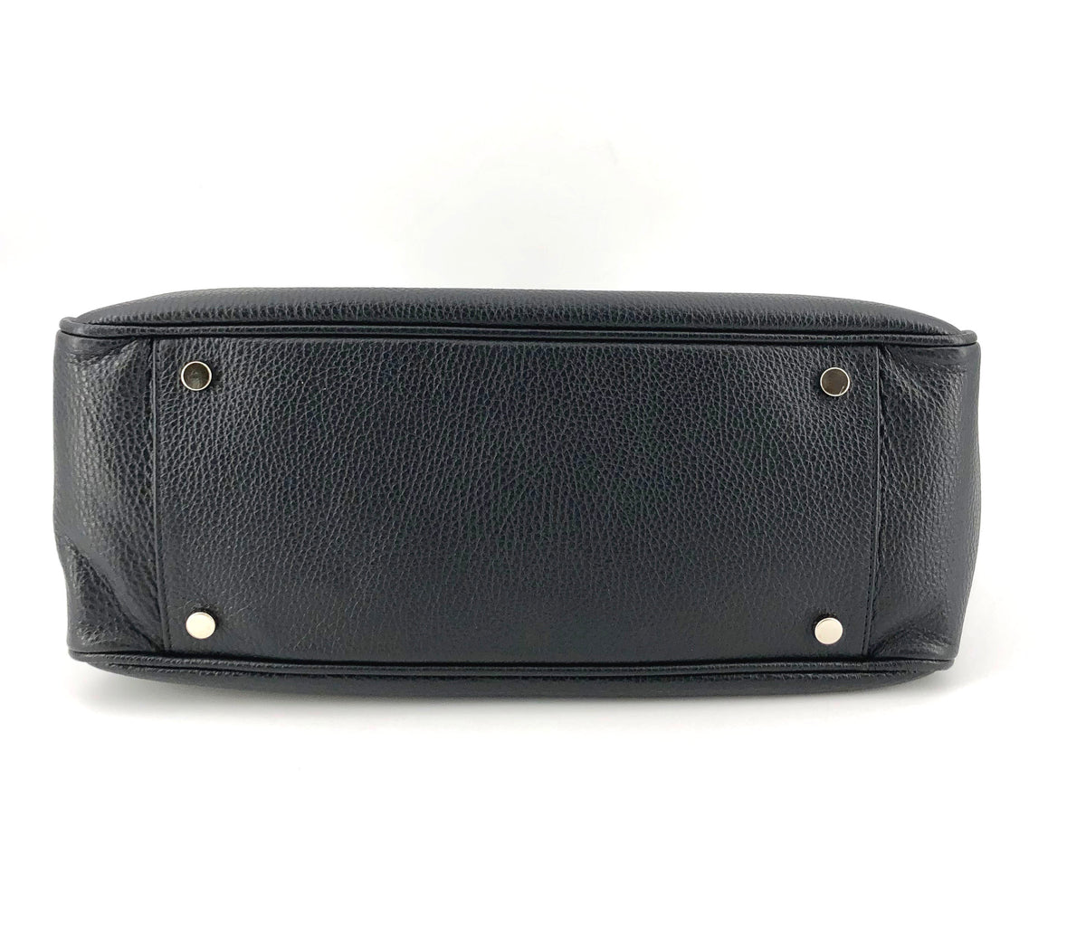 Maxima Tasche mittel, schwarz - Unteransicht
