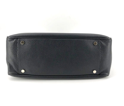 Maxima Tasche mittel, schwarz - Unteransicht