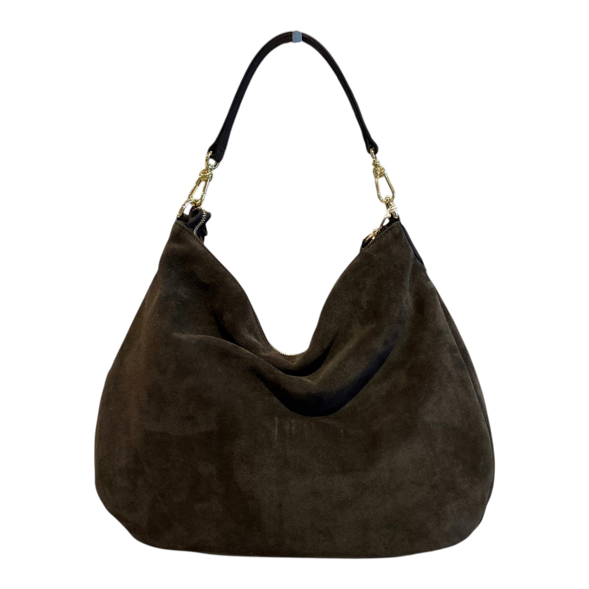 abro Juna Hobo big dark brown, dunkelbraun