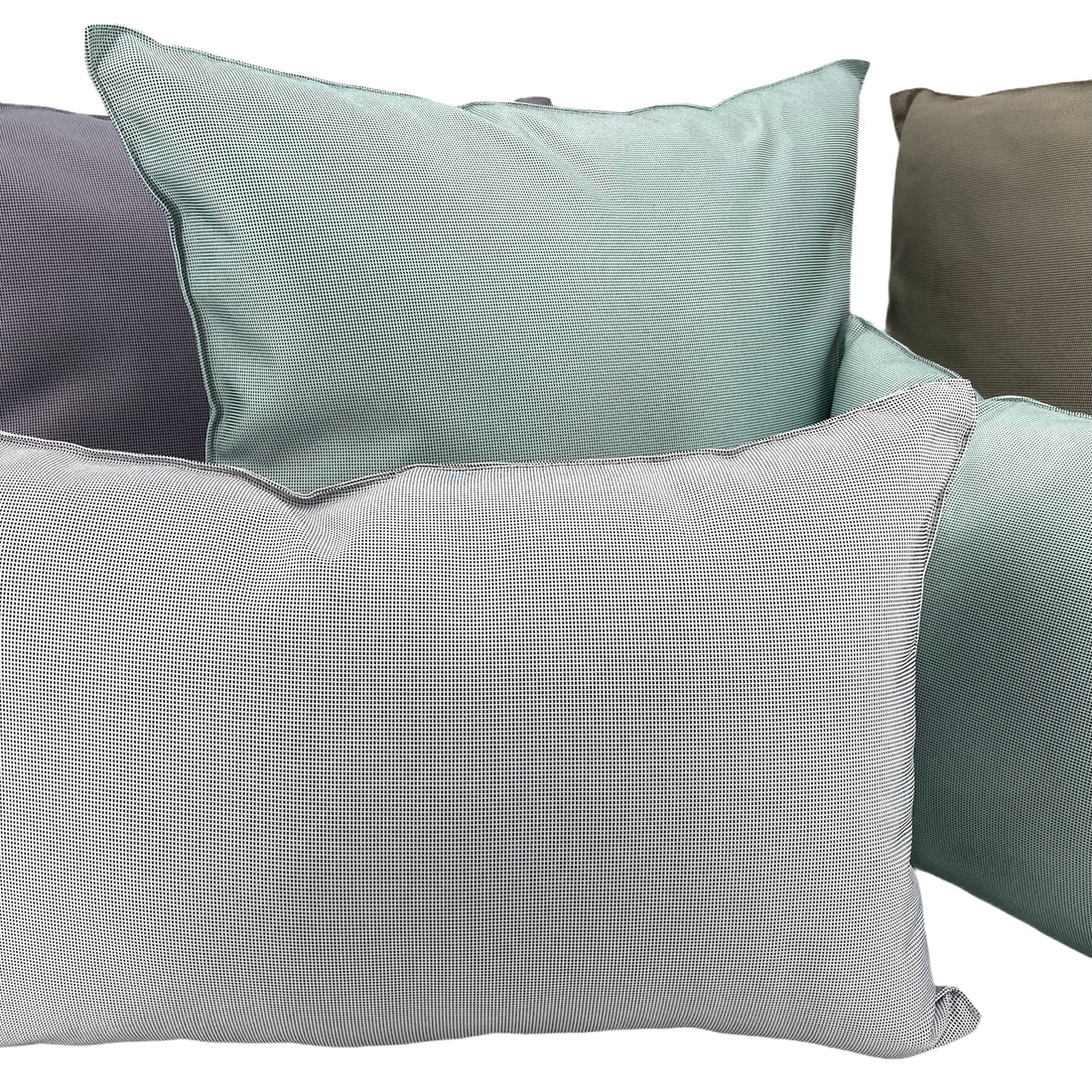 Outdoor Kissen Gartenkissen wetterfest 47 x 47 Mint Aqua (Deko)