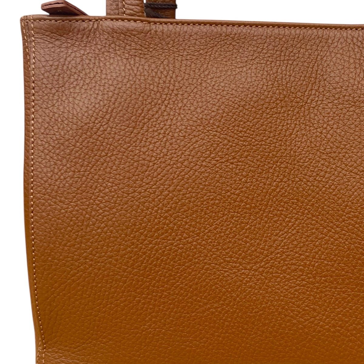 Maxima Schultertasche klein, cuoio, cognac