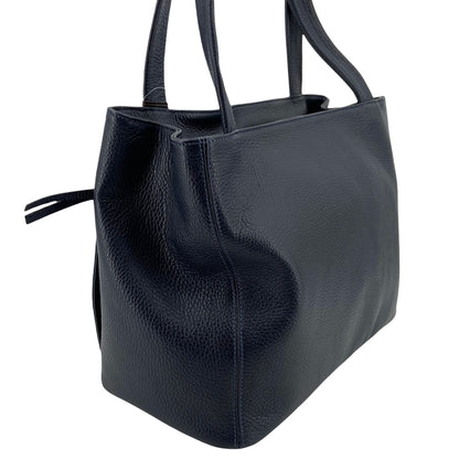 Maxima, Schultertasche blu scuro, mitternachtsblau