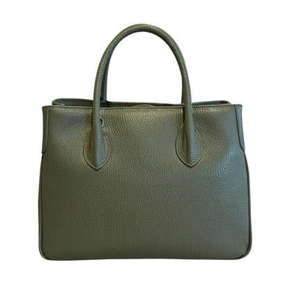 Maxima Handtasche klein oliva, oliv-grün