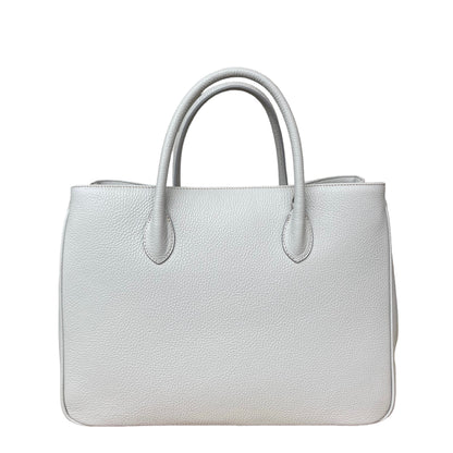 Maxima Handtasche mittel hellgrau perla