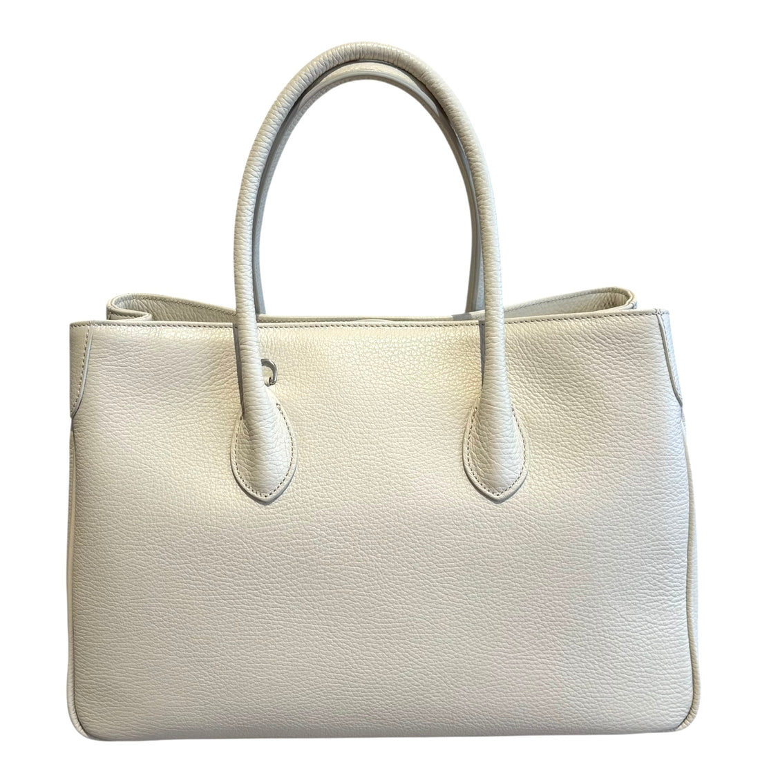 Maxima Handtasche mittel beige