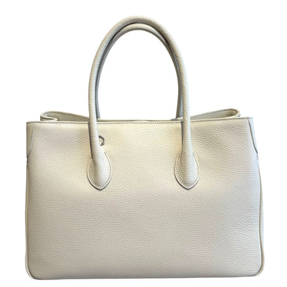 Maxima Handtasche mittel beige