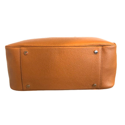 Maxima Handtasche groß biscotto cognac