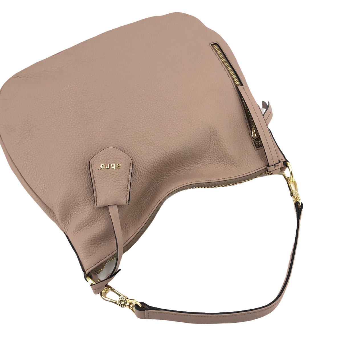 abro Juna Beuteltasche powder, beige, nude