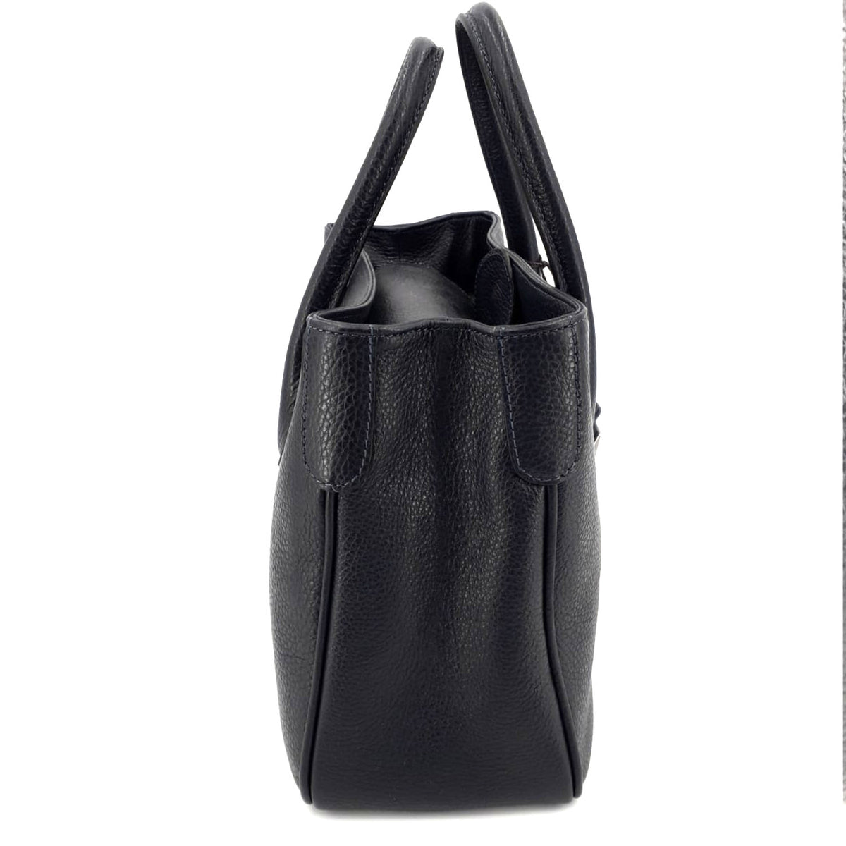 Maxima Tasche klein, blue scuro / dunkelblau - Von der Seite