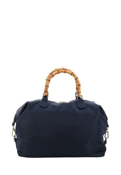 abro ROSA Nylon Shopper, dunkelblau