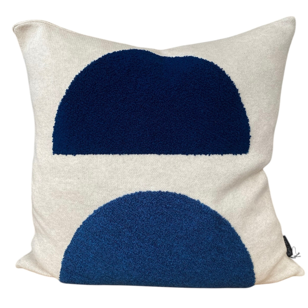 Funky Doris Kissenhülle MONA blue blau