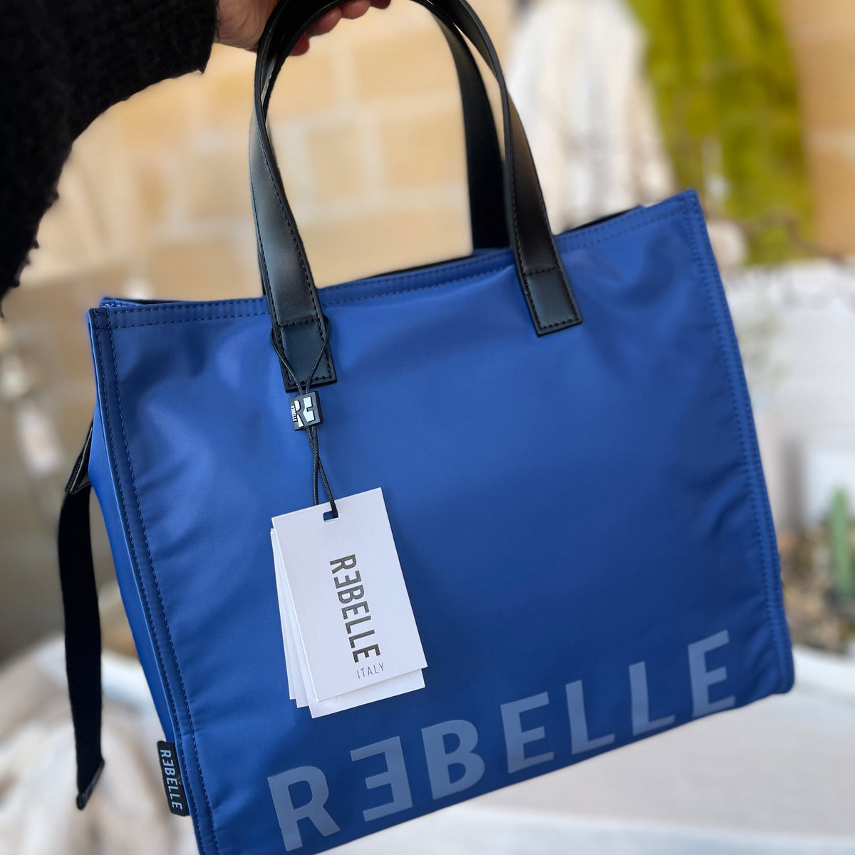 Rebelle ftc Electra Handtasche, indigo, blau