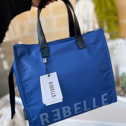 Rebelle ftc Electra Handtasche, indigo, blau