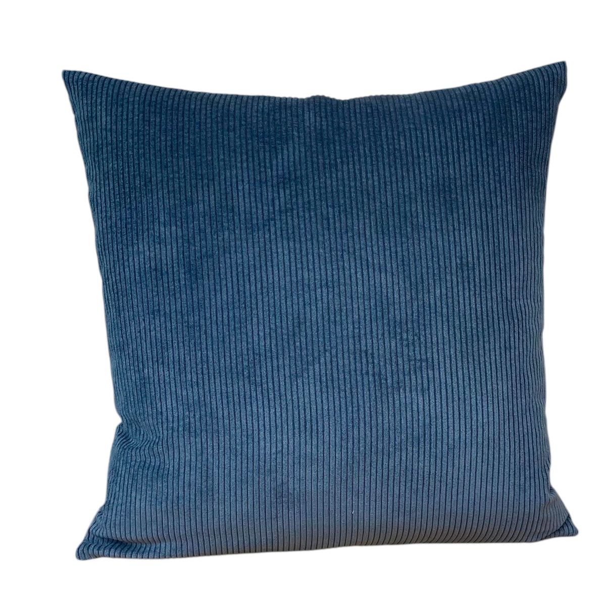 Kissenhülle 40x40 CASUAL Cord, dusty blue