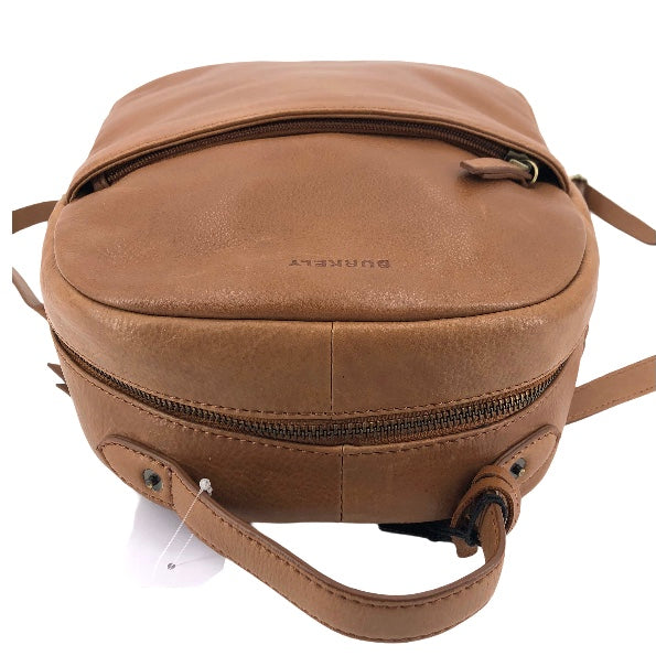 Burkely Craft Daily Rucksack cognac