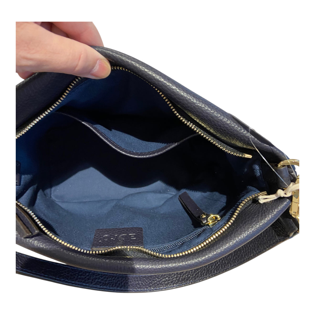 abro EBONY small Umhängetasche, navy