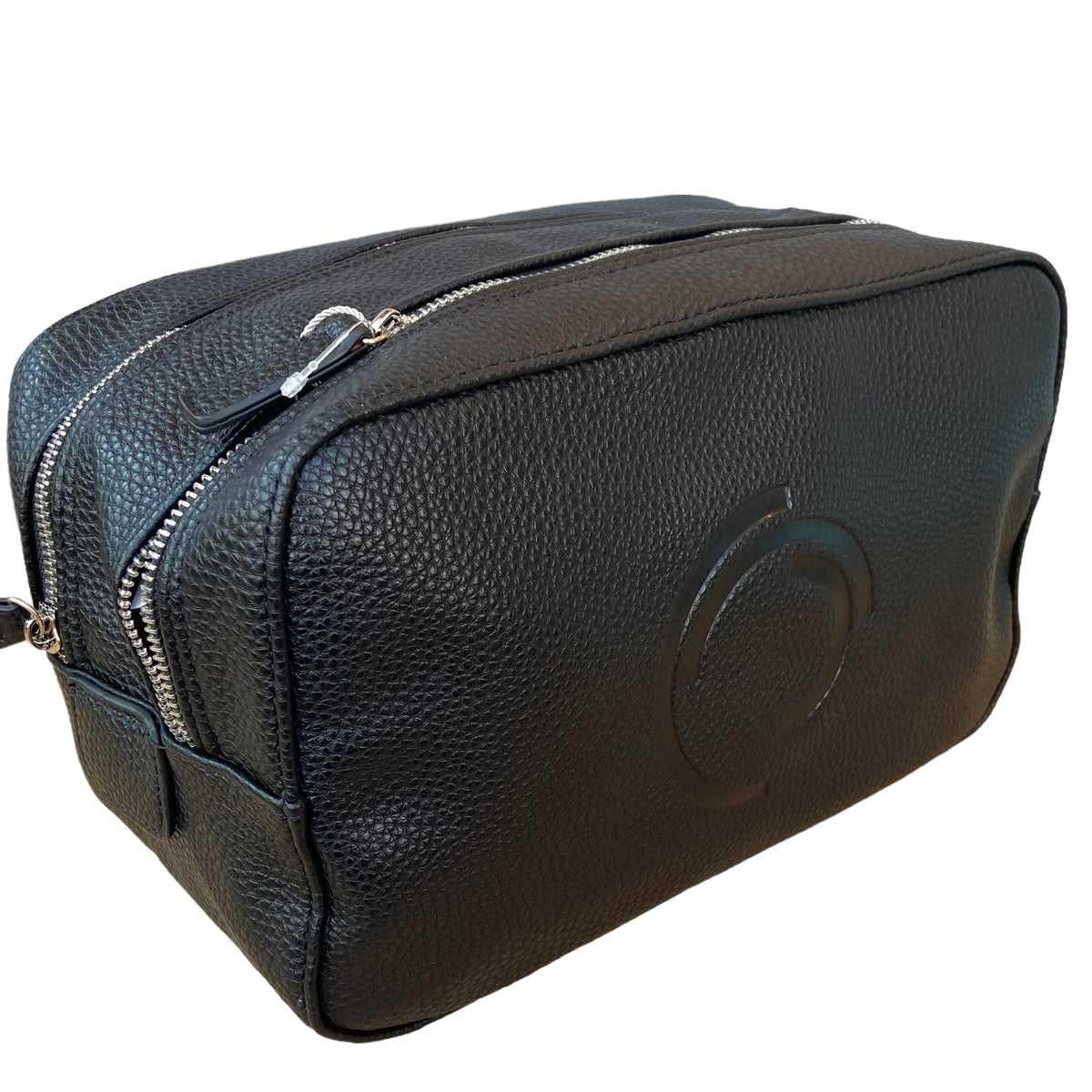 Margo München Doublezip Kulturtasche black