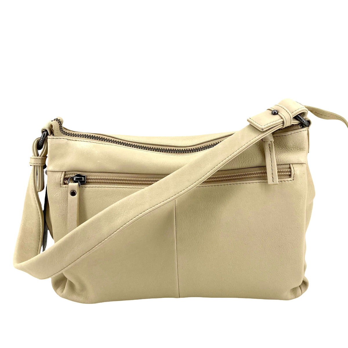 Burkely LUSH LUCIE Schultertasche klein beige sand