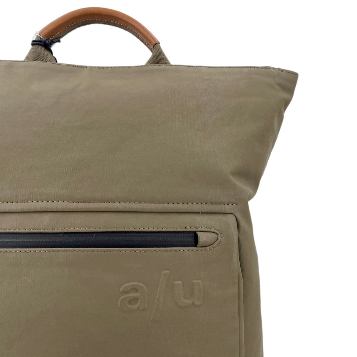 Aunts &amp; Uncles OKAYAMA Rucksack Japan fallen rock/olivgrün mit cognac