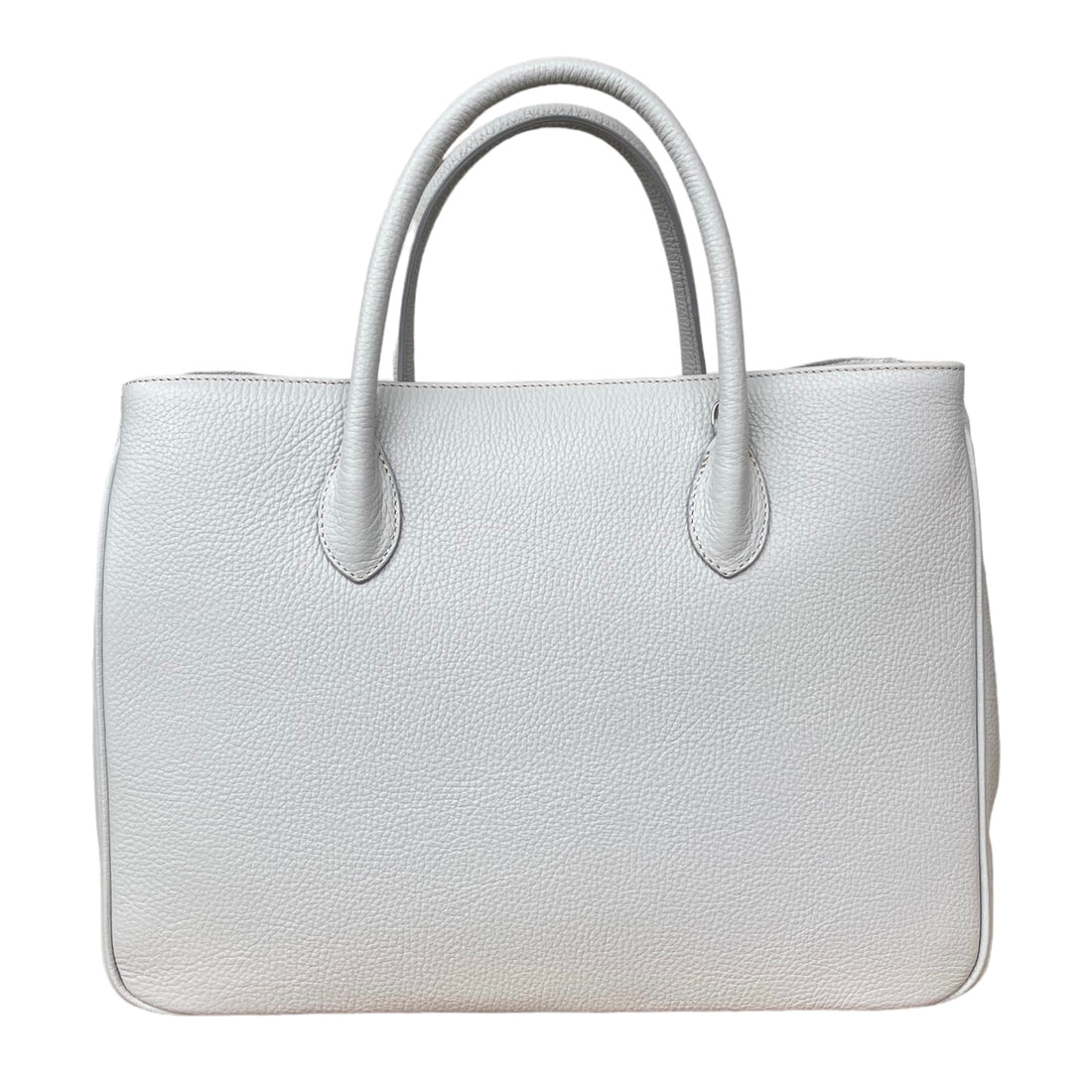 Maxima Handtasche groß perla, hellgrau