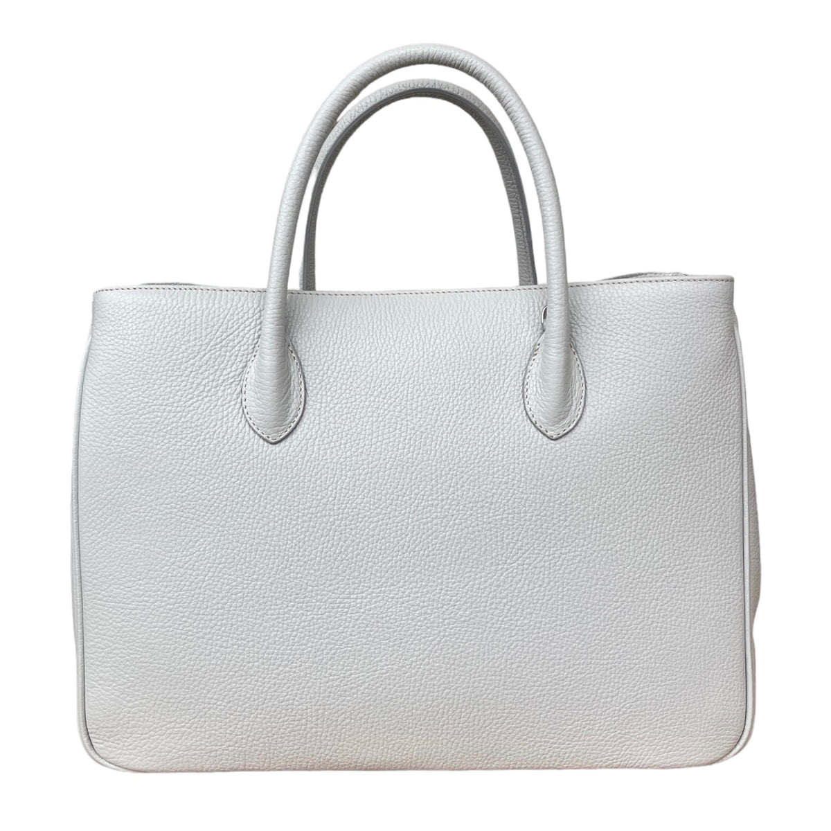 Maxima Handtasche groß perla, hellgrau