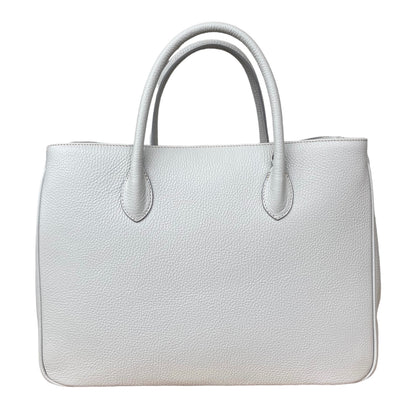 Maxima Handtasche groß perla, hellgrau
