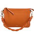 abro TWOFOLD Umhängetasche mit Einteilung, orange