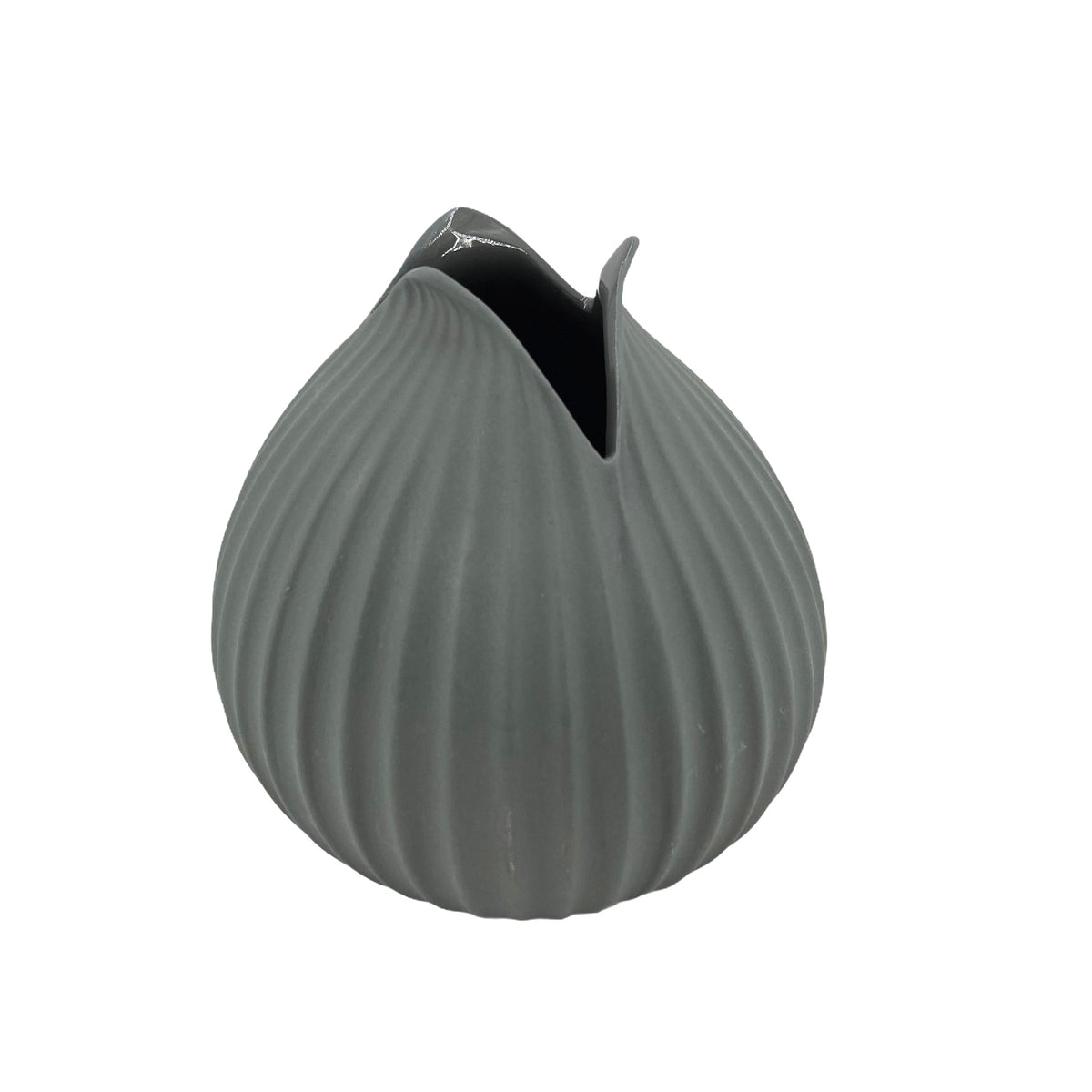 ASA Selection Yoko Vase klein grau, anthrazit