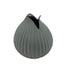 ASA Selection Yoko Vase klein grau, anthrazit