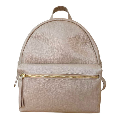Maxima Rucksack, cappuccino, beige