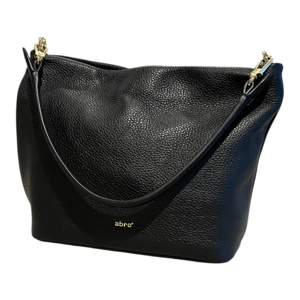 abro EBONY small Umhängetasche, schwarz