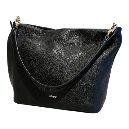 abro EBONY small Umhängetasche, schwarz