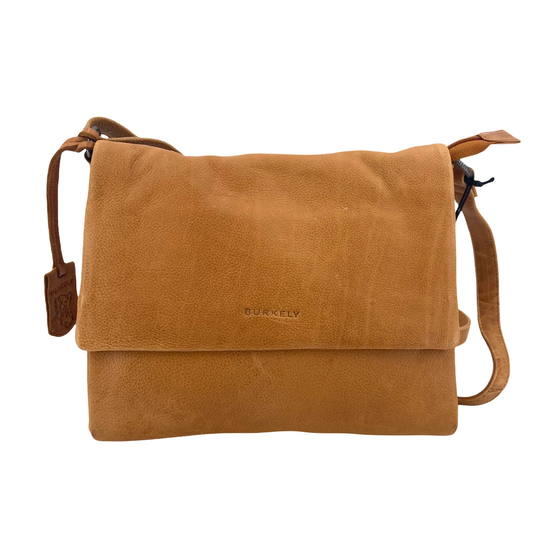 Burkely JUST JOLIE Überschlagtasche, Umhängetasche cognac