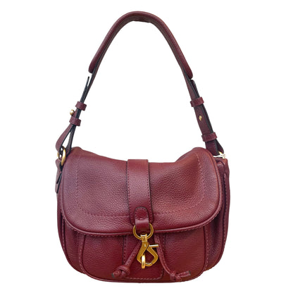 abro STAR SADDLE Shoulder bag, bordeaux